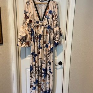 TOV Maxi Dress Size 42 (12)